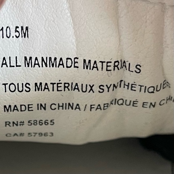 14th & Union Adrian Black Sneakers Men’s Size 10.5 - Picture 11 of 11